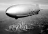 HINDENBURG AIRSHIP