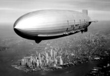 HINDENBURG AIRSHIP